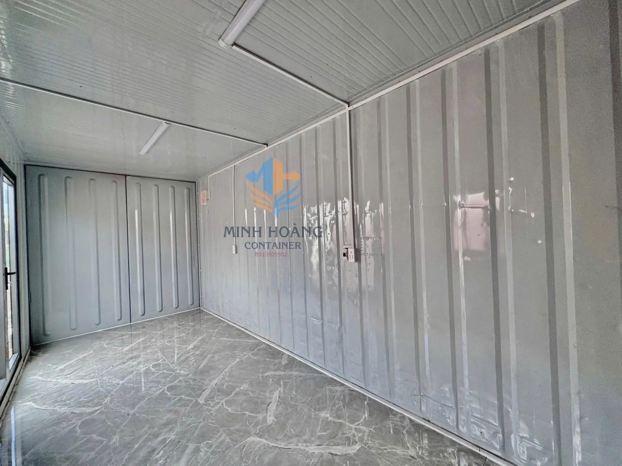 Container Văn Phòng 20 Feet Không Gian Hiện Đại